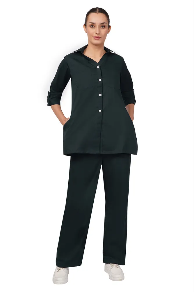 Summer Friendy Pure Cotton Scrub Co-Ord Set
